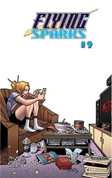 Flying Sparks Issue #9