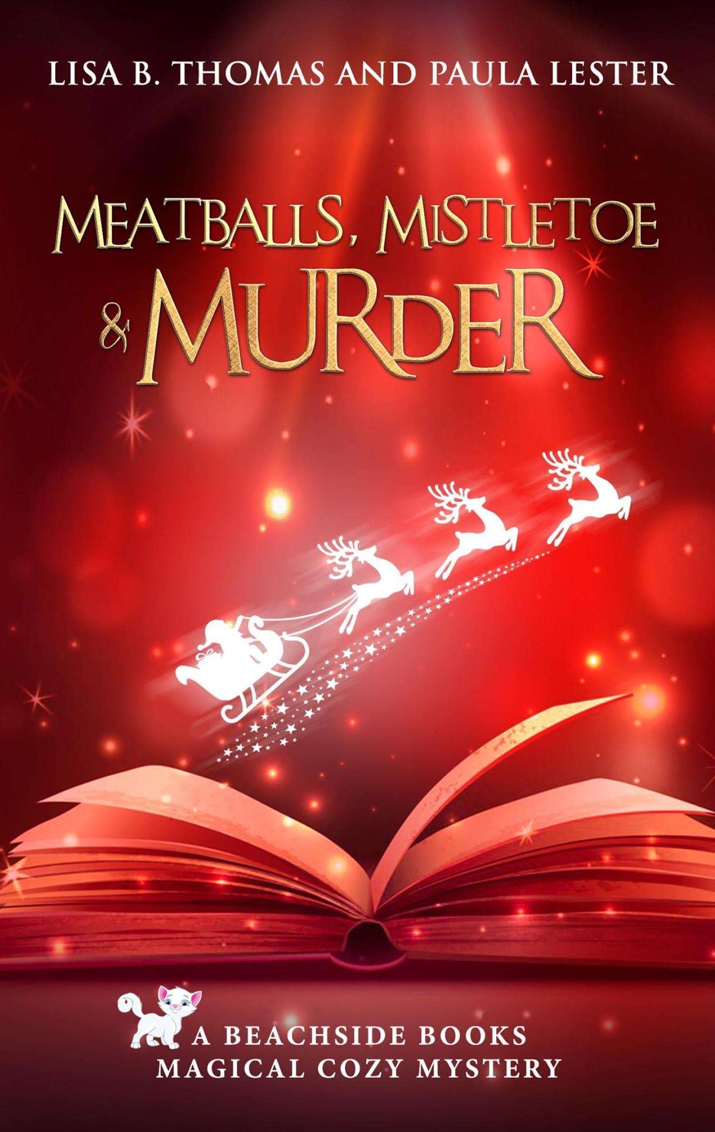Meatballs, Mistletoe and Murder