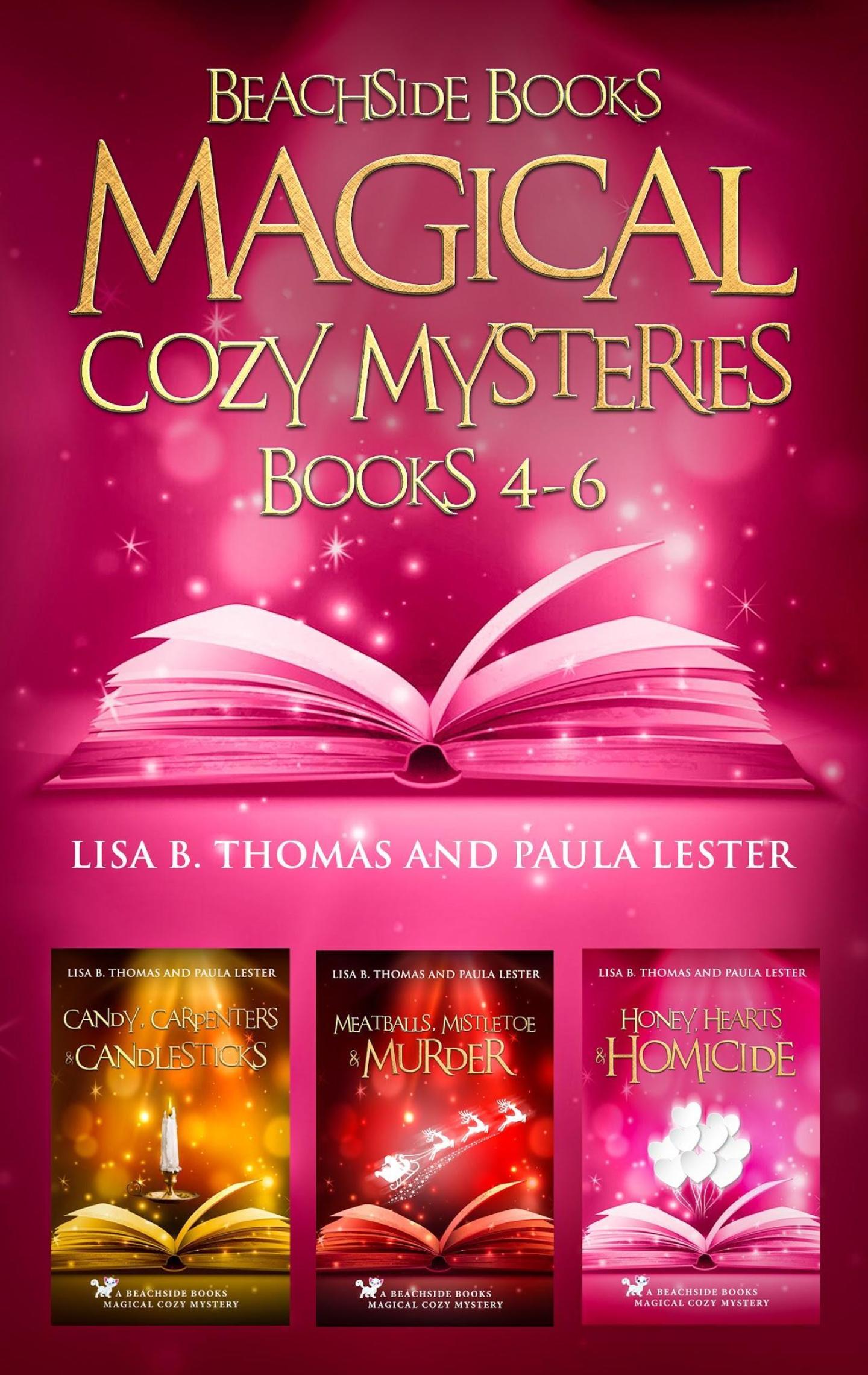 Beachside Books Magical Cozy Mysteries Boxset 2