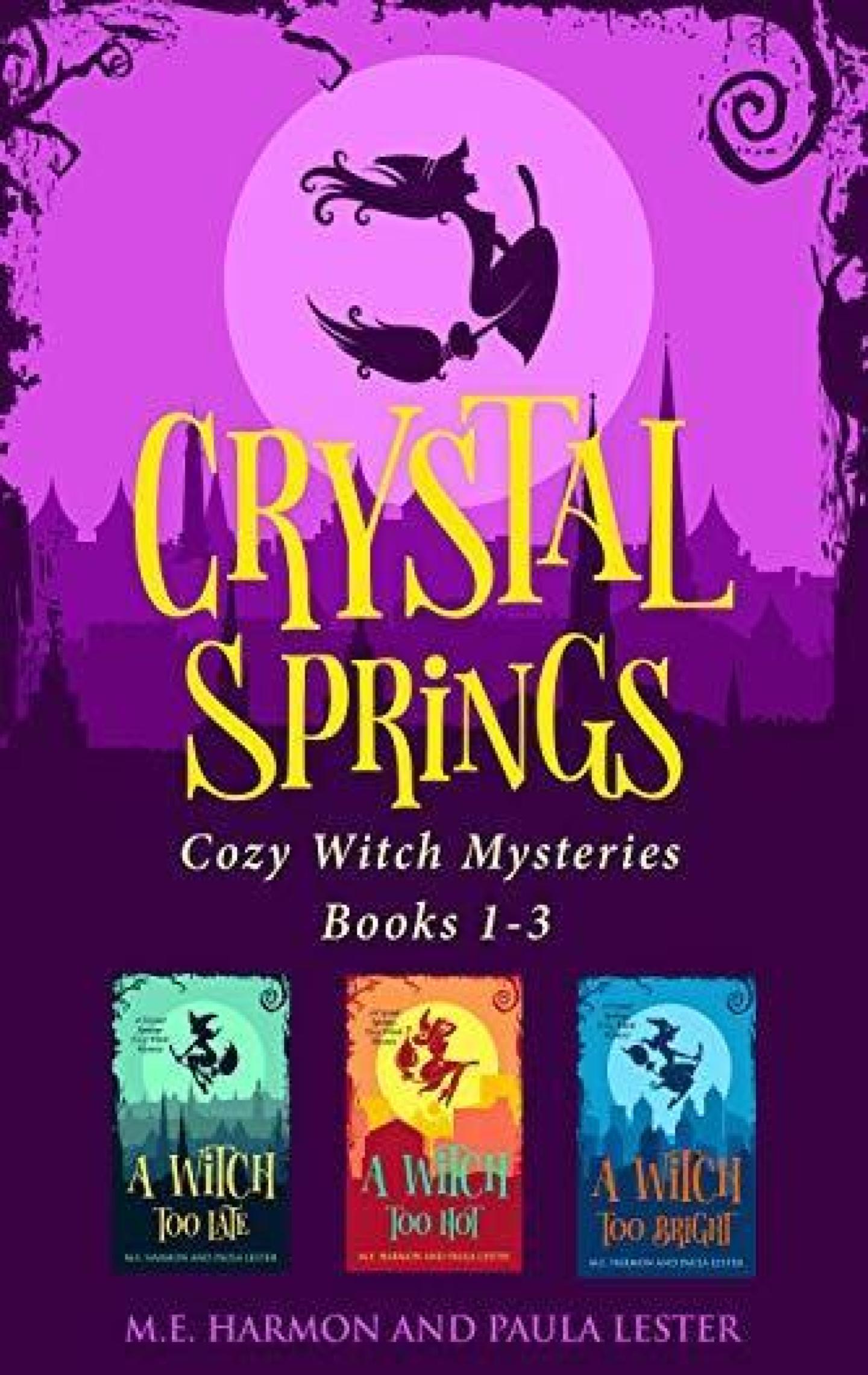 Crystal Springs Cozy Witch Mysteries Boxset 1