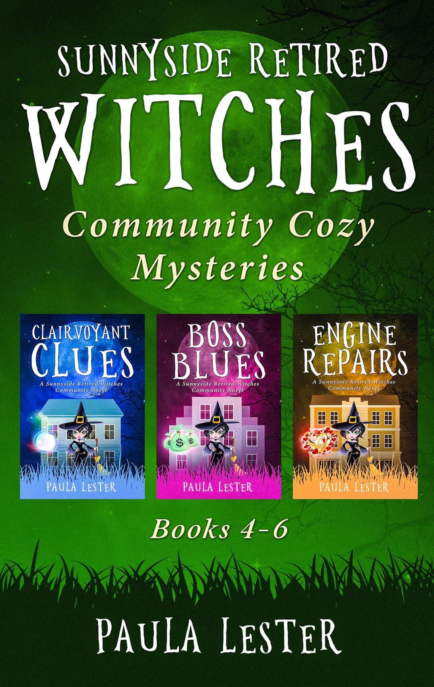 Sunnyside Retired Witches Community Series Boxset 2